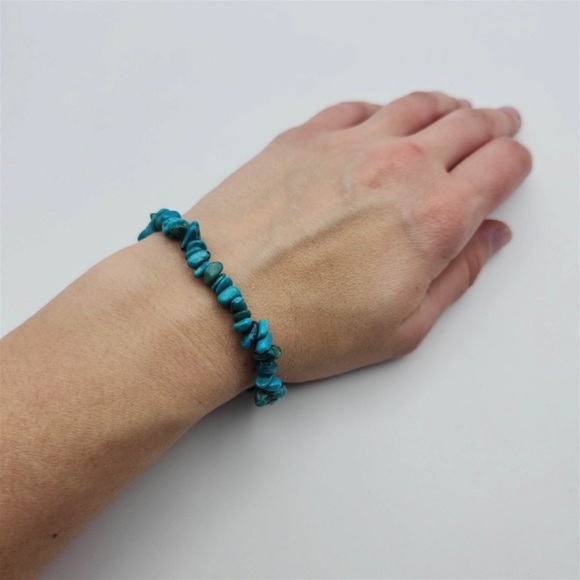 Carolyn Pollack Relios Turquoise Bracelet - Picture 3 of 4